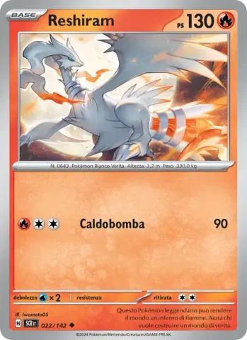 Reshiram · 022