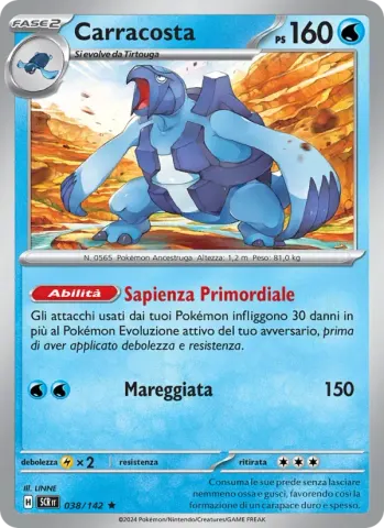Carracosta · 038