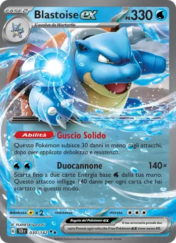 Blastoise-ex · 030