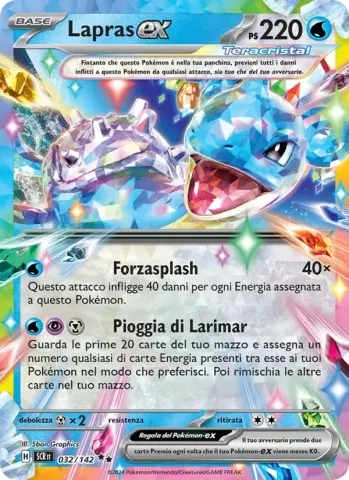 Lapras-ex · 032