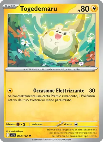 Togedemaru · 054