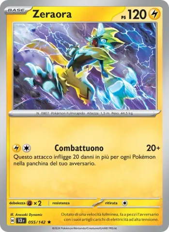 Zeraora · 055