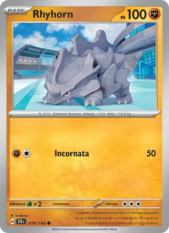 Rhyhorn · 074