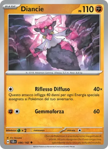 Diancie · 086