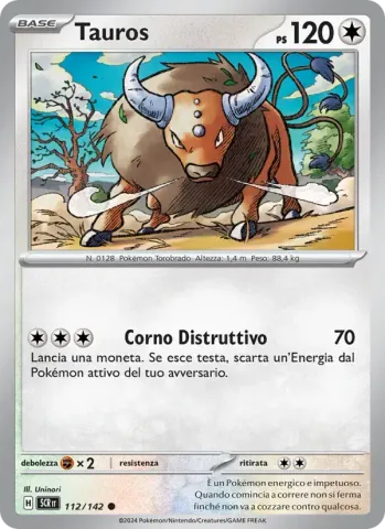 Tauros · 112