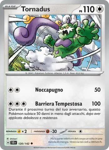 Tornadus · 120