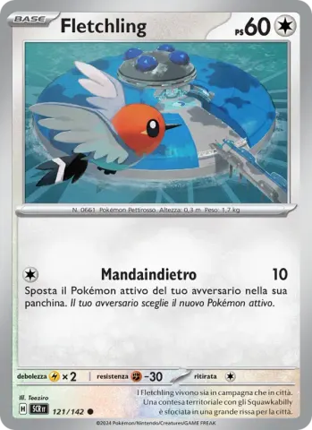 Fletchling · 121