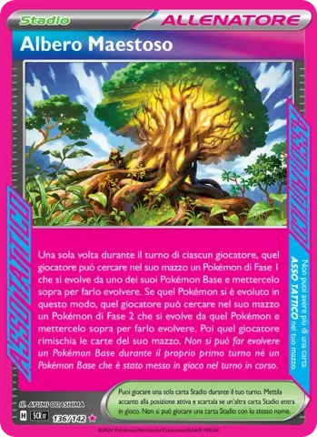 Albero Maestoso · 136
