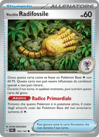 Vecchio Radifossile · 130