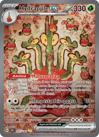 Hydrapple-ex · 167