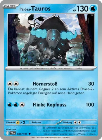 Paldea-Tauros · 039