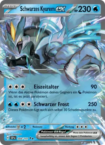 Schwarzes Kyurem-ex · 048