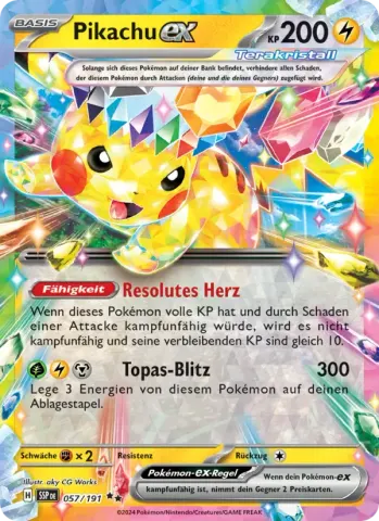 Pikachu-ex · 057