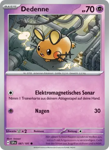 Dedenne · 087