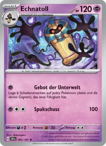 Echnatoll · 083