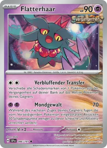 Flatterhaar · 096