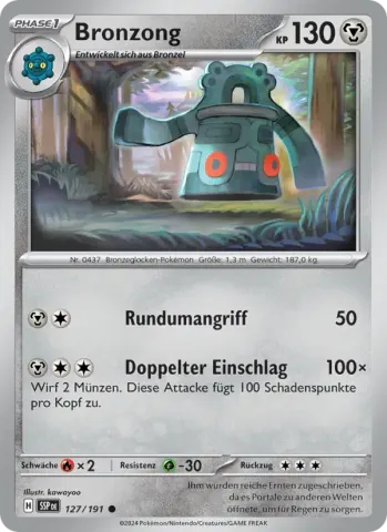 Bronzong · 127