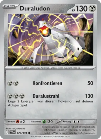 Duraludon · 129