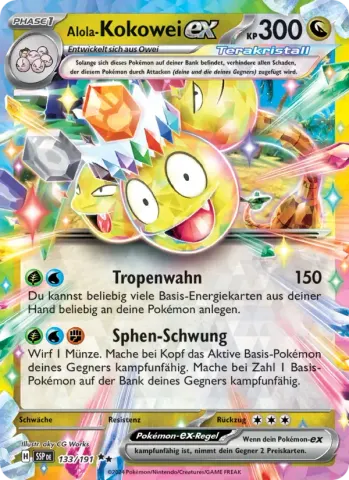 Alola-Kokowei-ex · 133