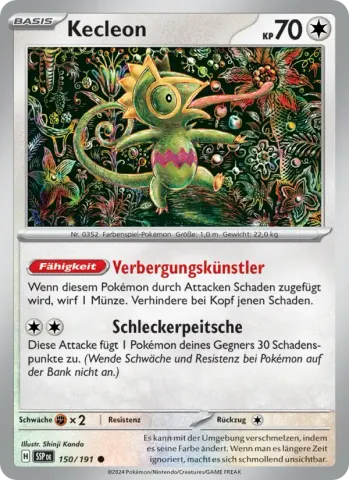 Kecleon · 150