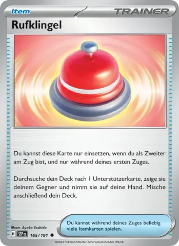 Rufklingel · 165