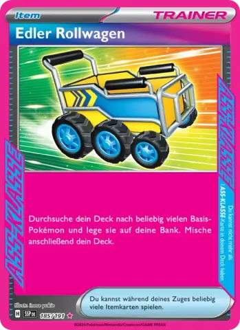 Edler Rollwagen · 185