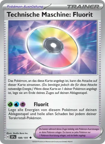 Technische Maschine: Fluorit · 188