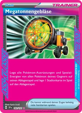 Megatonnengebläse · 182