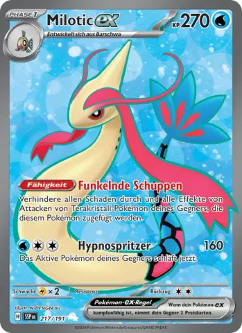 Milotic-ex · 217