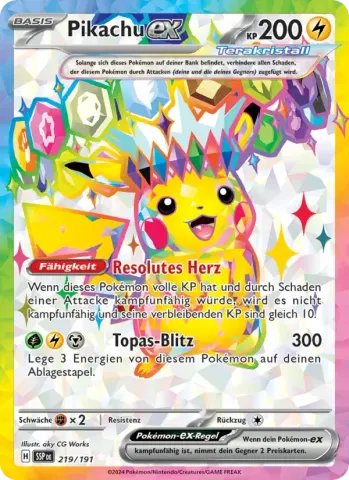 Pikachu-ex · 219