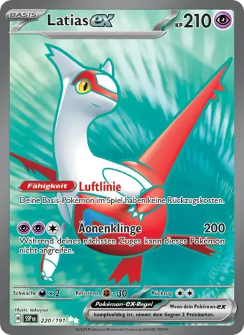 Latias-ex · 220