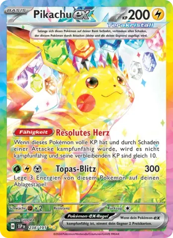 Pikachu-ex · 238