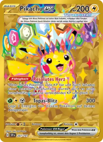 Pikachu-ex · 247