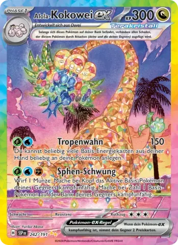 Alola-Kokowei-ex · 242