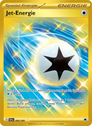 Jet-Energie · 252