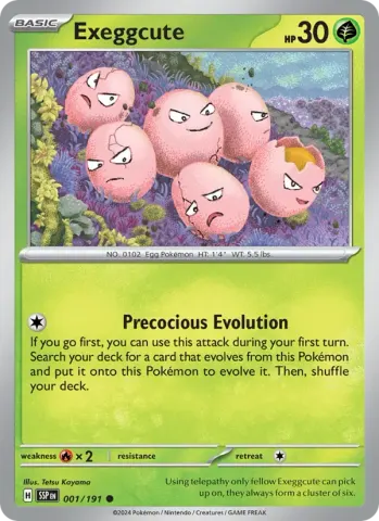 Exeggcute · 001