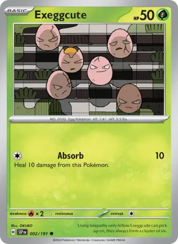 Exeggcute · 002