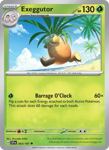 Exeggutor · 003