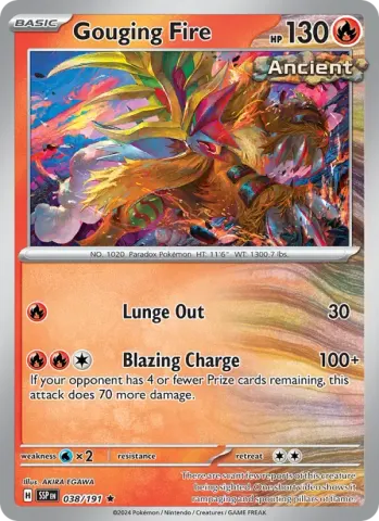 Gouging Fire · 038