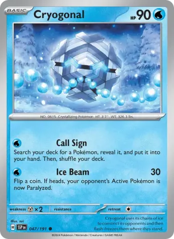 Cryogonal · 047