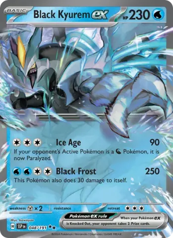 Black Kyurem ex · 048