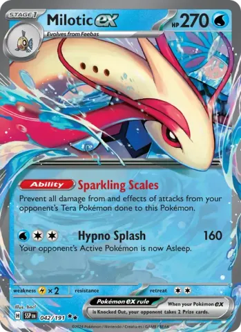 Milotic ex · 042