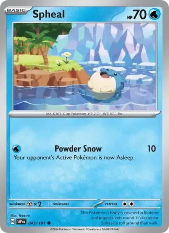Spheal · 043