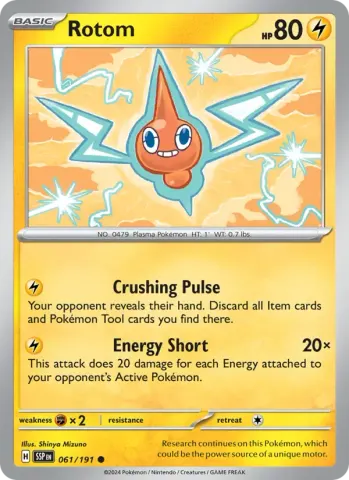 Rotom · 061