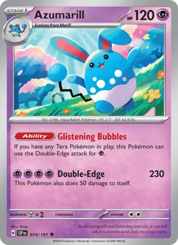 Azumarill · 074