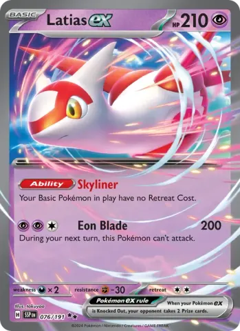 Latias ex · 076