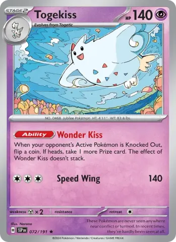 Togekiss · 072