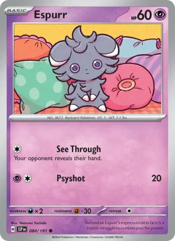 Espurr · 084