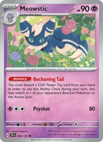 Meowstic · 085