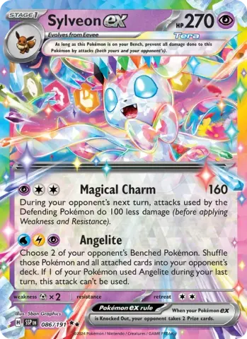 Sylveon ex · 086